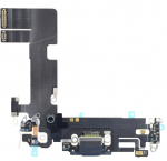 Lanksčioji jungtis skirta iPhone 13 įkrovimo kontaktų, su mikrofonu Black originali (used Grade A)