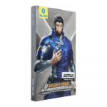 LCD apsauginis stikliukas 5D Mr. Monkey Glass (Airbag Anti-Broken) Apple iPhone 16 Pro juodas