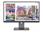 Lenovo | ThinkVision P27QD-40 | 27 " | IPS | 16:9 | 120 Hz | 4 ms | 2560 x 1440 pixels | 350 cd/m&sup2; | HDMI ports quantity 1