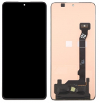 Ekranas tinkantis Xiaomi Poco X7 Pro 5G su lietimui jautriu stikliuku Black OLED