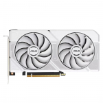 Asus Dual GeForce RTX 5060 White OC Edition 8GB GDDR7 | NVIDIA | 8 GB | GeForce RTX 5060 | GDDR7 | HDMI ports quantity 1
