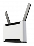MikroTik Chateau LTE18 ax S53UG+5HaxD2HaxD-TC&EG18-EA 802.11ax, 574 Mbit/s (2.4 GHz) / 1200 Mbit/s (5 GHz) Mbit/s, Ethernet LAN