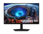 Samsung LS27HG806EFXEN 27" Gaming Monitor Odyssey QHD G8 G80HF 5120x2880/16:9/350cd/m2/1ms, HDMI, USB, DP | Samsung