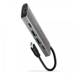 I/O HUB USB-C 5IN1/0.13M HMC-5G22 AXAGON