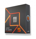 CPU|AMD|R5-7600X|AMD Ryzen 5|AMD RyzenT 5|7600X| 4.7 GHz|6xCores|Cache 32 MB|Socket Socket AM5|TDP 105 W|GPU Yes|Bo