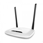 Wireless Router|TP-LINK|Wi-Fi 4 (802.11n)|Data speed 300 Mbit/s|Ethernet WAN Yes|WAN connection type RJ-45|Ethernet LAN Ye