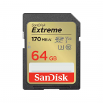 MEMORY SDXC 64GB UHS-1/SDSDXV2-064G-GNCIN SANDISK