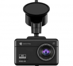 Navitel | Dashcam with Wi-Fi, GPS-informer, and digital speedometer | R980 4K | GPS (satellite) | 854 x 480 | Maps included
