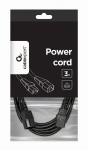 CABLE POWER EXTENSION 3M/PC-189-VDE-3M GEMBIRD