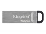 Kingston | USB Flash Drive | DataTraveler Kyson | 128 GB | USB 3.2 Gen 1 | Black/Grey