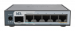 MikroTik | hEX S (2025) | 10/100/1000 Mbit/s | Ethernet LAN (RJ-45) ports 5 | Mesh Support No | MU-MiMO No | No mobile broadband