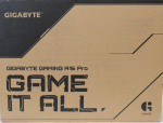 SALE OUT. Gigabyte GAMING A16 PRO DYHG5EECC4SH 16" QHD+ i7-240H/32GB/1TB/RTX 5080/Win11 Home/ENG kbd/2Y Warranty