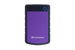 External HDD|TRANSCEND|StoreJet|4TB|USB 3.0|Colour Purple|TS4TSJ25H3P