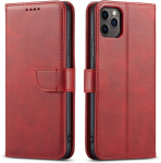 Dėklas Wallet Case Apple iPhone 16e raudonas