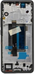 Ekranas tinkantis Xiaomi Redmi Note 13 Pro+ 5G su lietimui jautriu stikliuku ir rėmeliu Midnight Black OLED