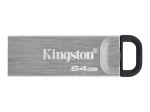 Kingston | USB Flash Drive | DataTraveler Kyson | 64 GB | USB 3.2 Gen 1 | Black/Grey