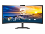 Philips | Monitor with Windows Hello Webcam | 34E1C5600HE/00 | 34 " | VA | 21:9 | 100 Hz | 4 ms | 3440 x 1440 pixels