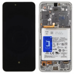 Ekranas tinkantis Samsung S721 S24 FE 5G su lietimui jautriu stikliuku ir rėmeliu Graphite (used Grade B)