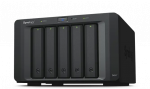 Synology | Tower NAS Expansion Unit | DX517 | up to 5 HDD/SSD Hot-Swap (drives not included)