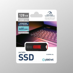 Atmintinė SSD Platinet USB 128GB (USB 3.2, 400MB/s)