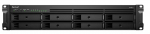 Synology | Rack NAS | RS1221+ | Up to 8 HDD/SSD Hot-Swap | AMD Ryzen | Ryzen V1500B Quad Core | Processor frequency 2.2 GHz