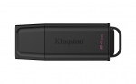 USB3.2 atmintinė 64GB, Kingston, DTXG2/64GB juoda