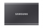 External SSD|SAMSUNG|T7|1TB|USB 3.2|Write speed 1000 MBytes/sec|Read speed 1050 MBytes/sec|MU-PC1T0T/WW