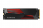 SSD|SAMSUNG|990 PRO with Heatsink|4TB|M.2|PCIe Gen4|NVMe|TLC|Write speed 6900 MBytes/sec|Read speed 7450 MBytes/sec|TBW 2400 T