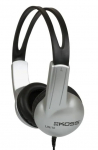 Koss | Headphones | UR10 | Wired | On-Ear | Silver/Black