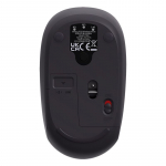 Belaidė kompiuterio pelė 2.4GHz/Bluetooth F01B, pilka