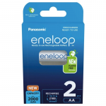 Panasonic Rechargeable Batteries | ENELOOP BK-3MCDE/2CP | AA | 2000 mAh | 2 pc(s)