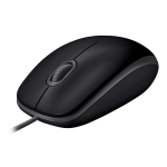 MOUSE USB OPTICAL B110 SILENT/BLACK 910-005508 LOGITECH