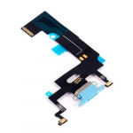 Lanksčioji jungtis skirta iPhone XR įkrovimo kontaktų, su mikrofonu Blue ORG