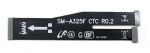 Lanksčioji jungtis Samsung A225 A22 4G 2021/A325 A32 4G 2021 pagrindinė (SUB-OCTA) originali (service pack)