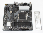 SALE OUT. Gigabyte USED, , WITHOUT ACCESSORIES, ONLY BACK PANEL INCLUDED