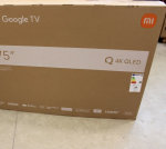 SALE OUT. Xiaomi QLED TV A Pro 2026 75" | SALE OUT. Xiaomi QLED TV A Pro 2026 | 75 | Smart TV | Google TV | 4K UHD