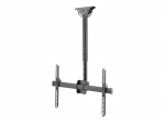 Digitus Ceiling mount | DA-90421 | Height, tilt, swivel, rotation | 37-70 " | Maximum weight (capacity) 50 kg | Black