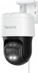 Reolink 4K Dual-Lens PoE Camera with Auto Tracking | TrackMix PoE | PTZ | 8 MP | 2.8mm/F1.6 | IP65 | H.264, H.265