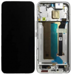 Ekranas tinkantis Xiaomi Poco X8 Pro Max su lietimui jautriu stikliuku ir rėmeliu White (service pack)