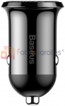 Aut.krov.Baseus Grain Pro 2xUSB 4.8A CCALLP-01