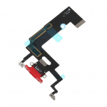 Lanksčioji jungtis skirta iPhone XR įkrovimo kontaktų, su mikrofonu Red ORG