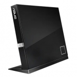 Asus | DVD&plusmn;RW (&plusmn;R DL)/DVD-RAM/BD-ROM drive | Interface USB 2.0 | Disk drive | CD read speed 24x (CD) / 8x (DVD) / 6x (BD) x