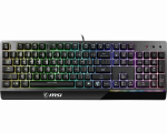 MSI | Vigor GK30 | Gaming Keyboard | Wired | RGB LED light | US | Black