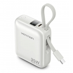 POWER BANK USB 10000MAH 35W/MINI BEIGE FHEN0 VENTION
