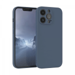 Dėklas Samsung S25 FE tamsiai mėlynas Liquid Silicone 1.5mm S731