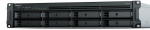 Synology | RS1221RP+ | Up to 8 HDD/SSD Hot-Swap | AMD Ryzen | Ryzen V1500B | Processor frequency 2.2 GHz | 4 GB | DDR4