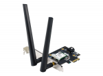 Asus | WiFi 7 PCI-E Adapter with 2 external antennas | PCE-BE6500 | 802.11be | Mesh Support No | MU-MiMO No