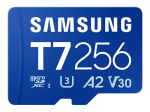 Micro SD korta 256GB, V30, UHS-I, Samsung T7