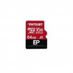 Micro SD korta 64GB, V30, UHS-I, Patriot, PEF64GEP31MCX