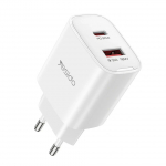 Buit.krov.Yesido YC02E 20W 1XUSB 1XUSB-C